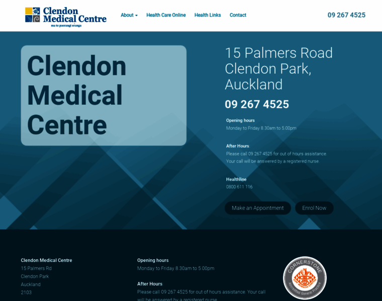 Clendonmedical.co.nz thumbnail