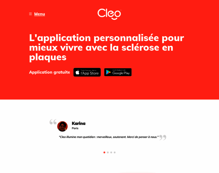 Cleo-app.fr thumbnail