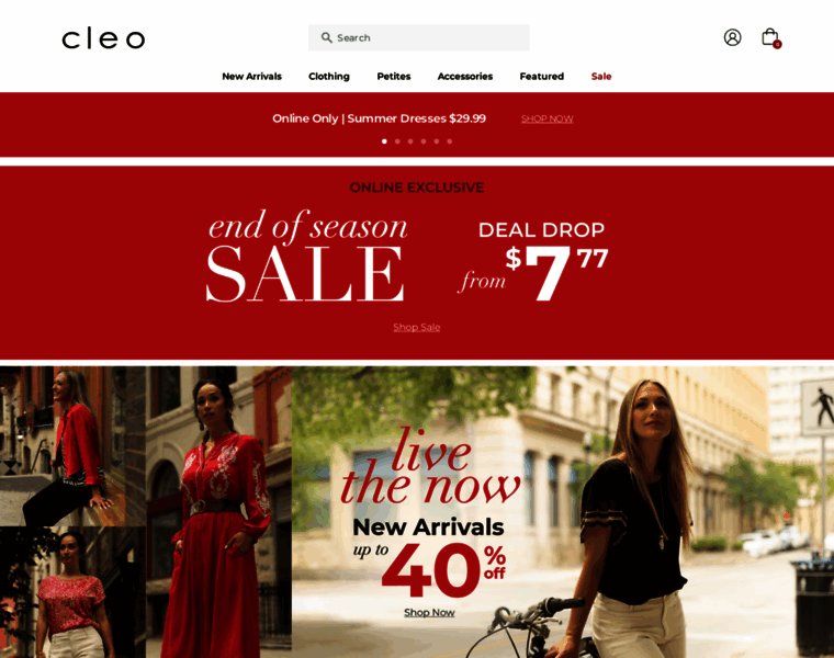 Cleo.ca thumbnail Cleo.ca thumbnail
