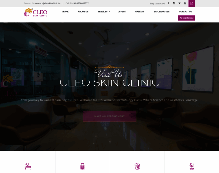 Cleoskinclinic.in thumbnail