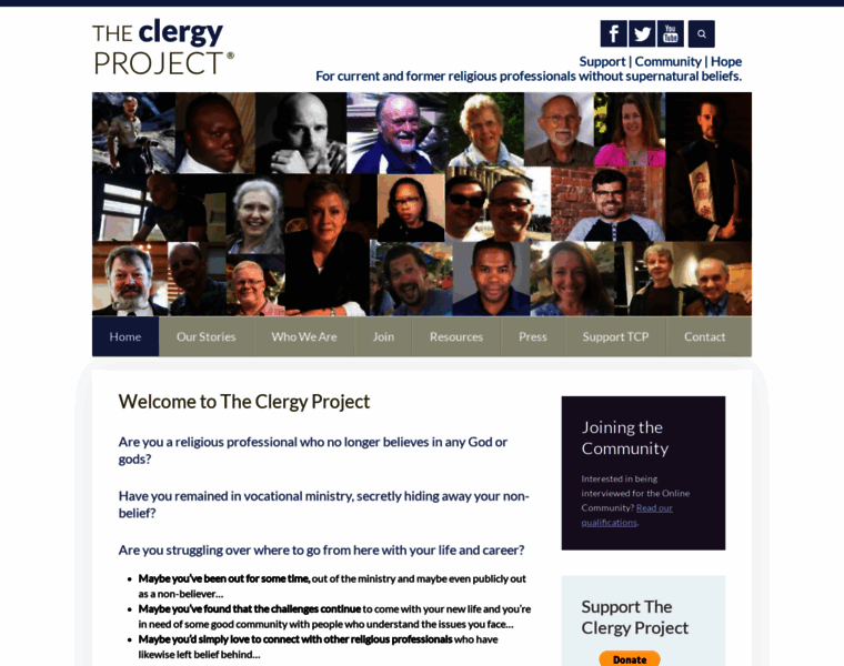 Clergyproject.org thumbnail