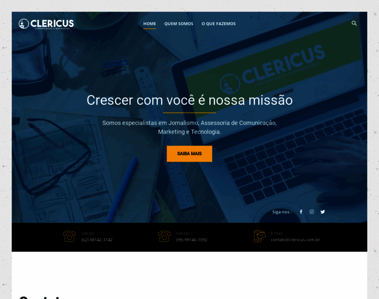 Clericus.com.br thumbnail