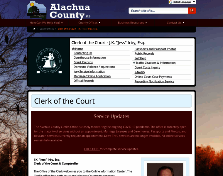 Clerk-alachua-fl.org thumbnail