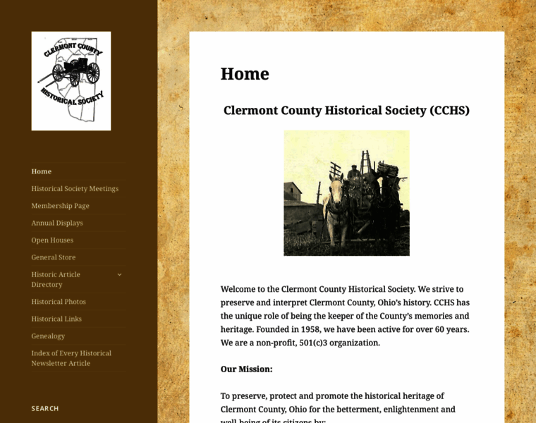 Clermont-county-history.org thumbnail