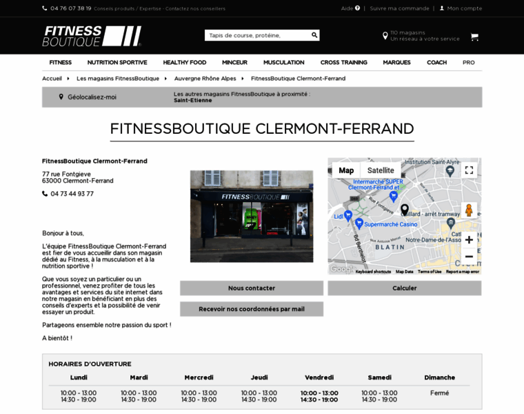 Clermont-ferrand.fitnessboutique.fr thumbnail