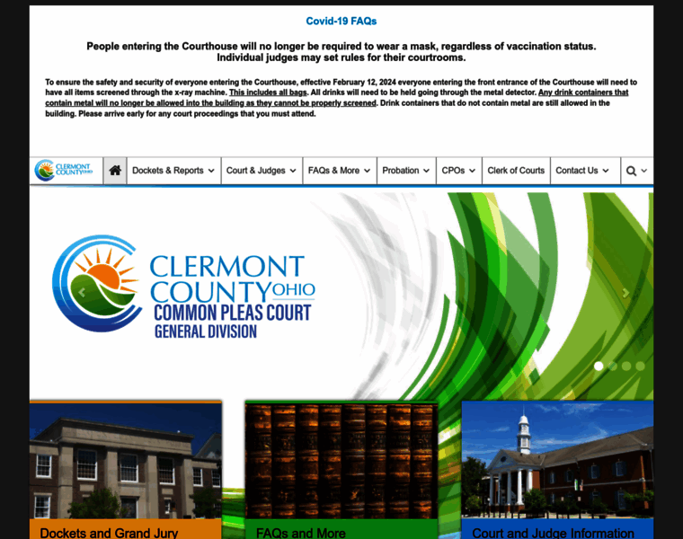 Clermontcommonpleas.com thumbnail