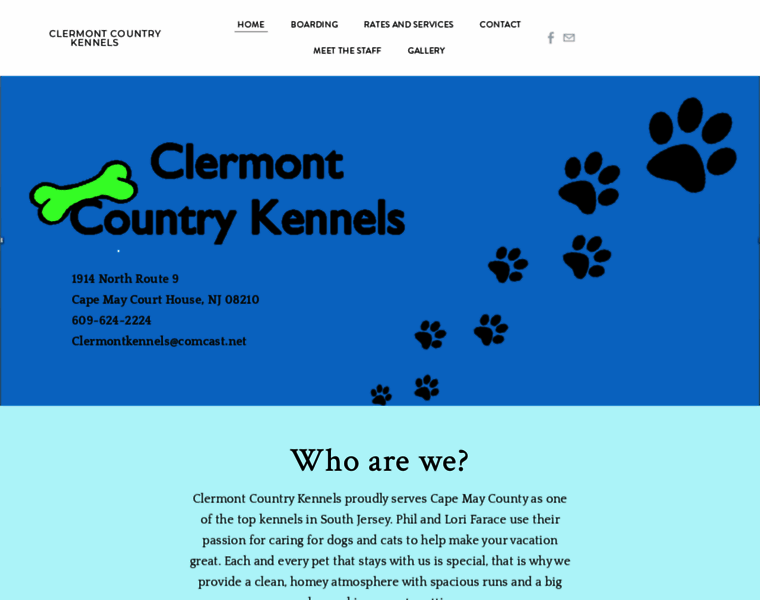 Clermontcountrykennels.com thumbnail