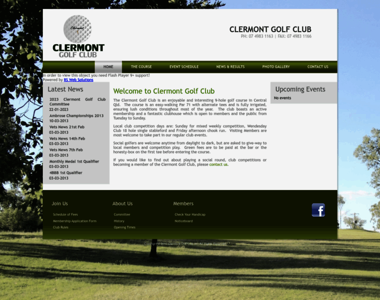 Clermontgolfclub.com.au thumbnail