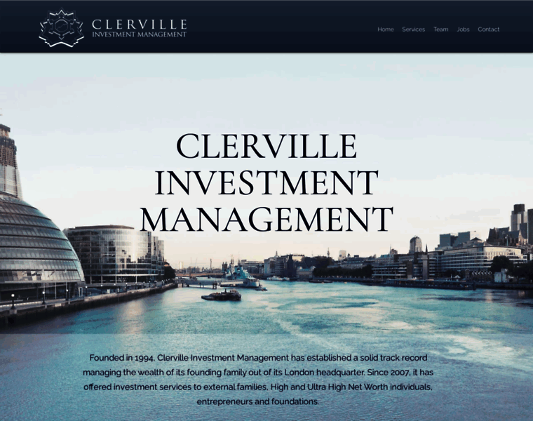 Clerville.co.uk thumbnail