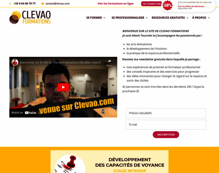 Clevao.com thumbnail