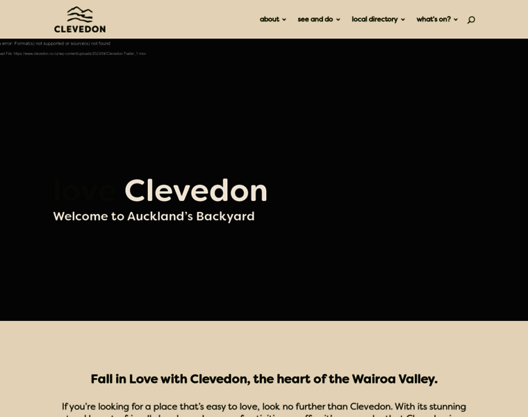 Clevedon.co.nz thumbnail