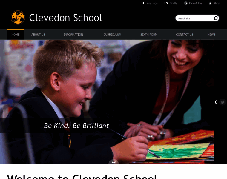 Clevedonschool.org.uk thumbnail