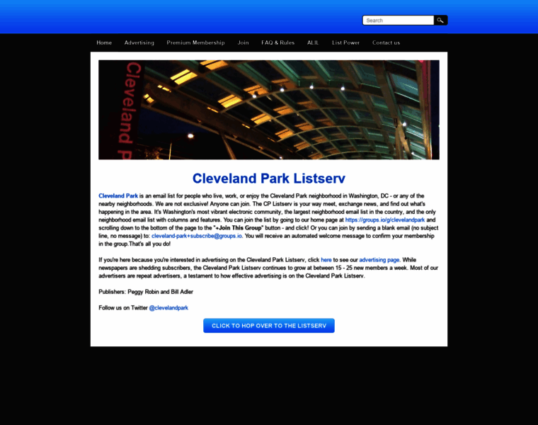 Cleveland-park.com thumbnail
