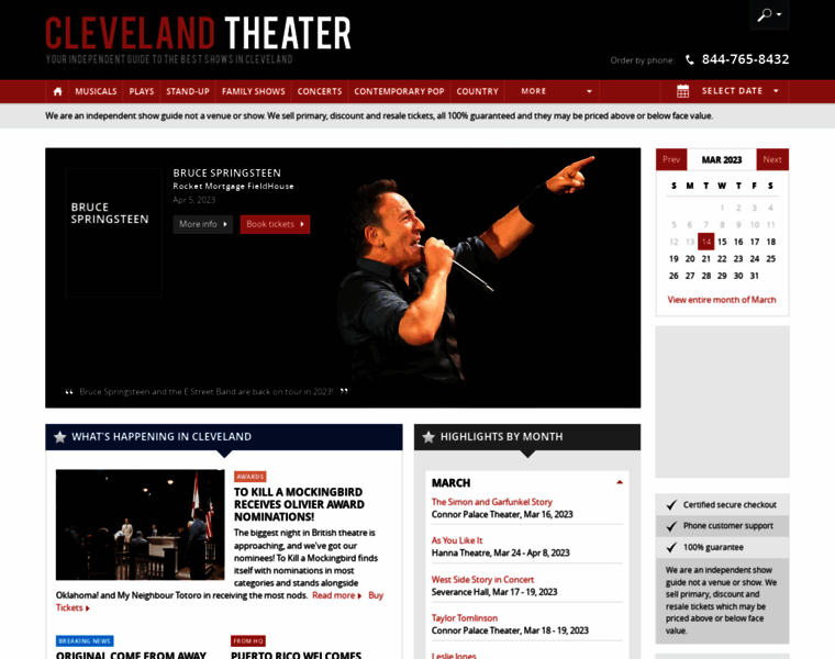 Cleveland-theater.com thumbnail