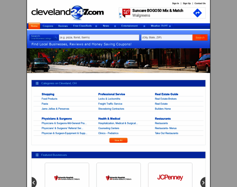 Cleveland.golocal247.com thumbnail