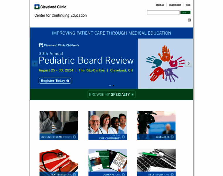 Clevelandclinicmeded.com thumbnail