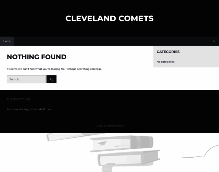 Clevelandcomets.us thumbnail