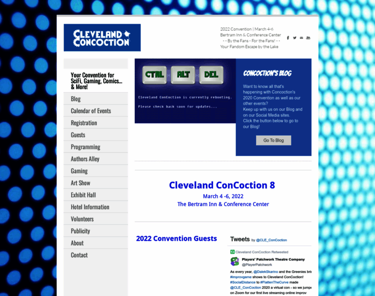 Clevelandconcoction.org thumbnail