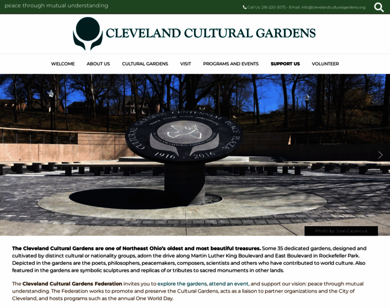 Clevelandculturalgardens.org thumbnail