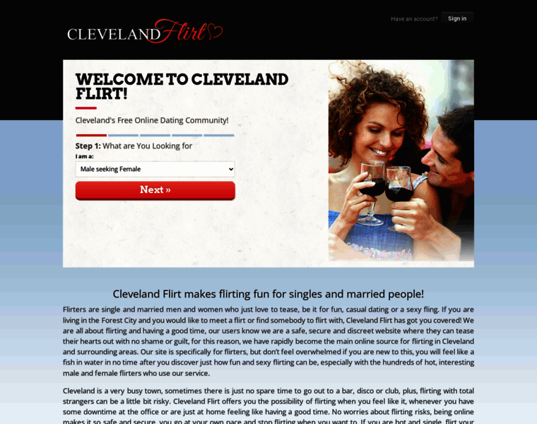 Clevelandflirt.com thumbnail