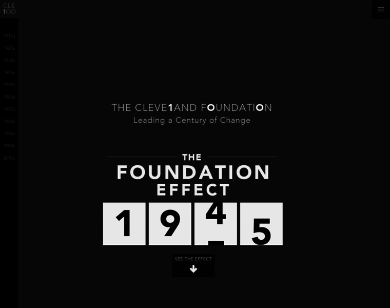Clevelandfoundation100.org thumbnail