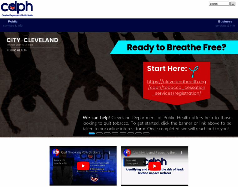 Clevelandhealth.org thumbnail