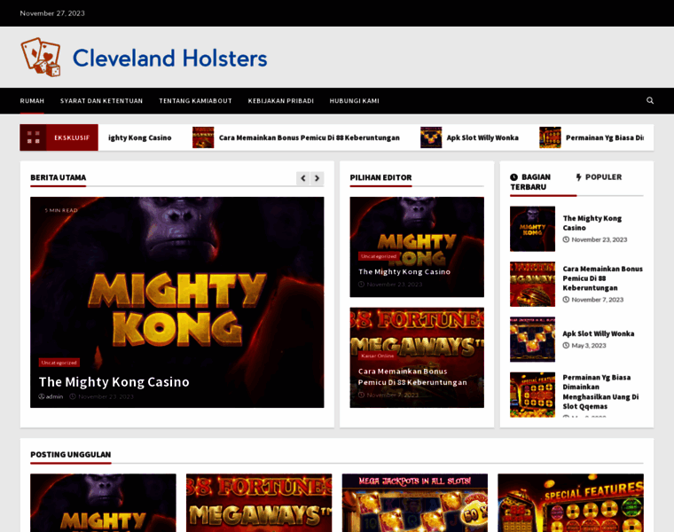 Clevelandholsters.com thumbnail