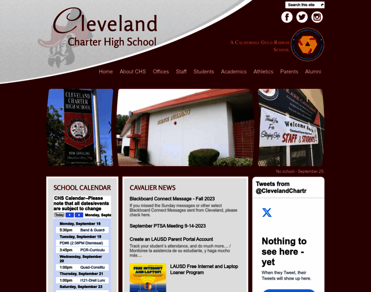 Clevelandhs.org thumbnail