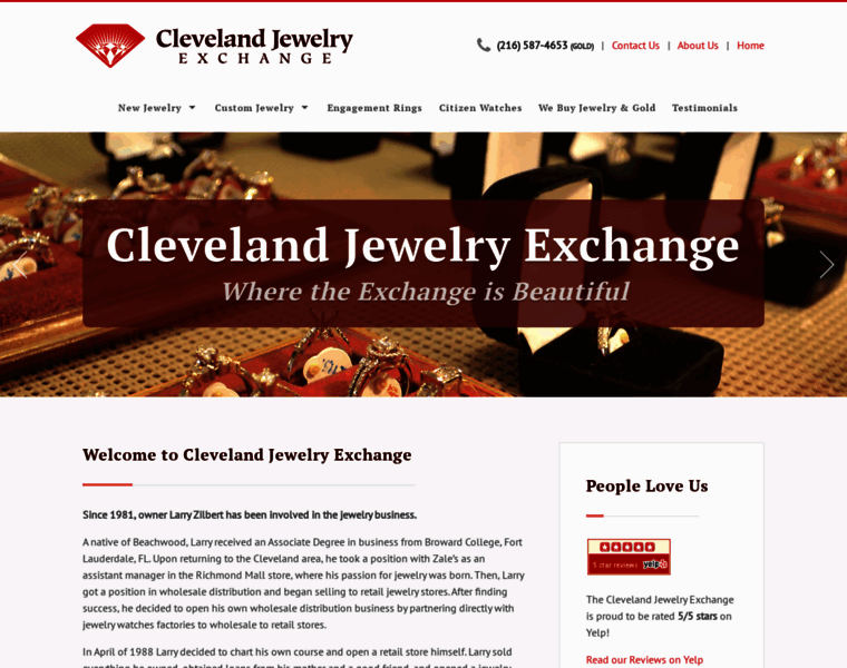 Clevelandjewelrygold.com thumbnail