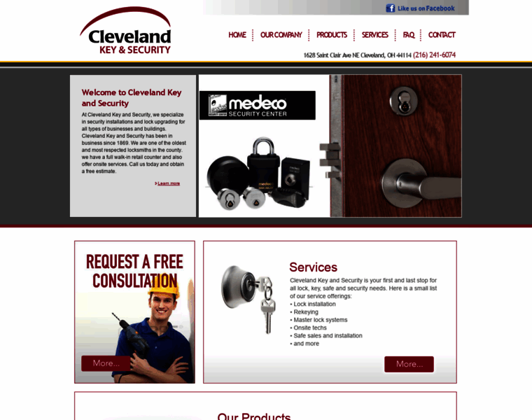 Clevelandkey.com thumbnail