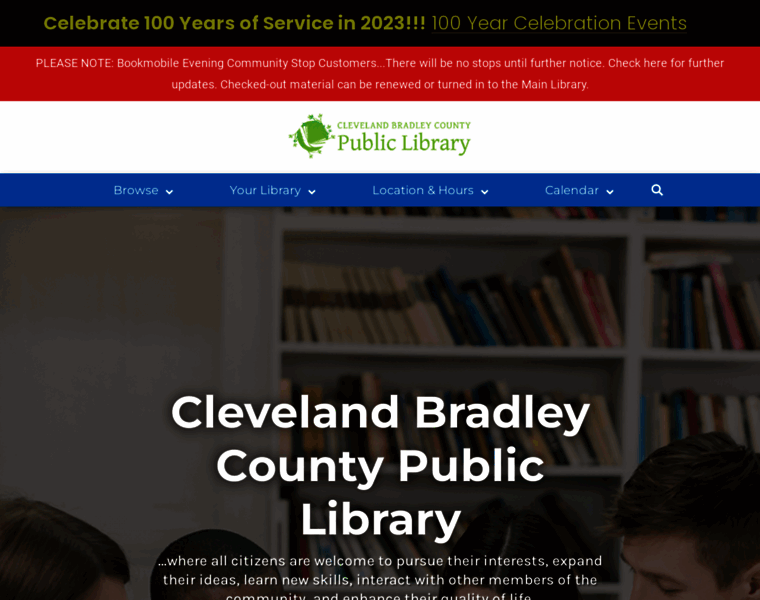 Clevelandlibrary.org thumbnail