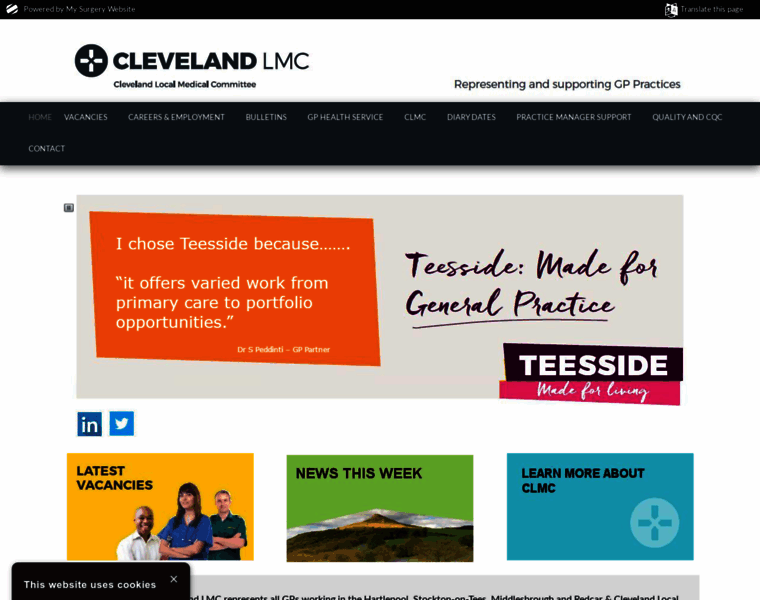 Clevelandlmc.org.uk thumbnail