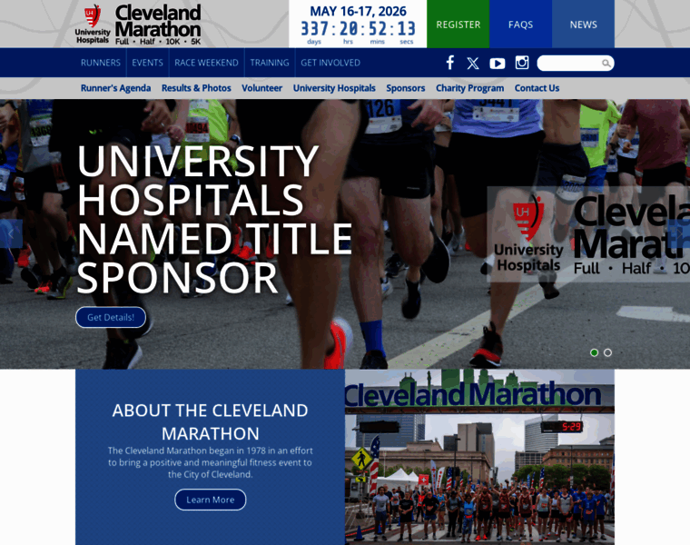 Clevelandmarathon.com thumbnail Clevelandmarathon.com thumbnail