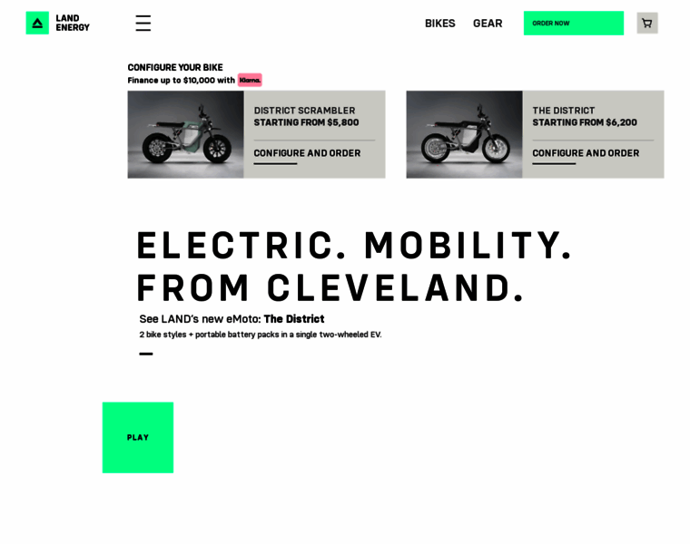 Clevelandmotorcycles.com thumbnail