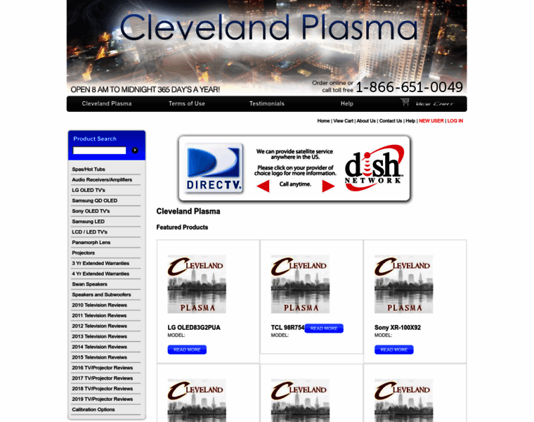 Clevelandplasma.com thumbnail