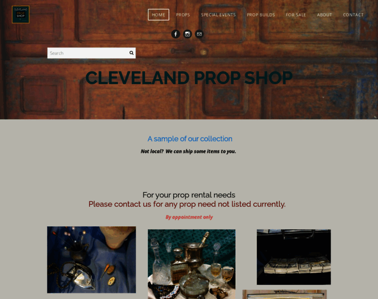 Clevelandpropshop.com thumbnail