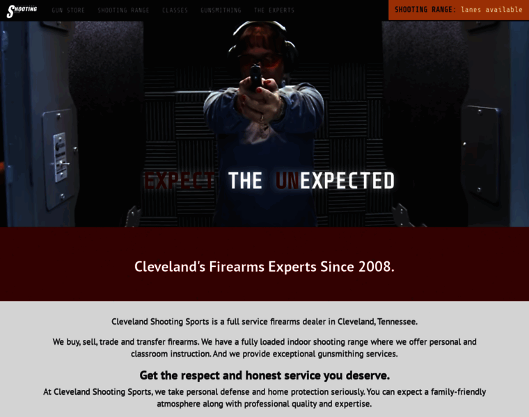 Clevelandshootingsports.com thumbnail
