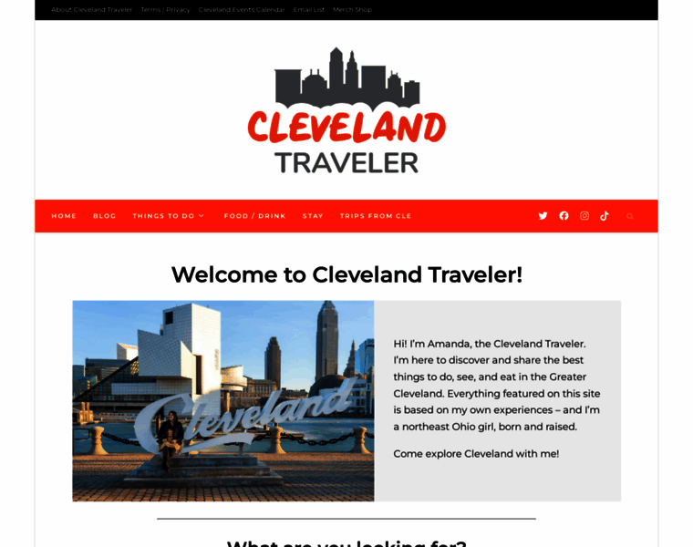 Clevelandtraveler.com thumbnail