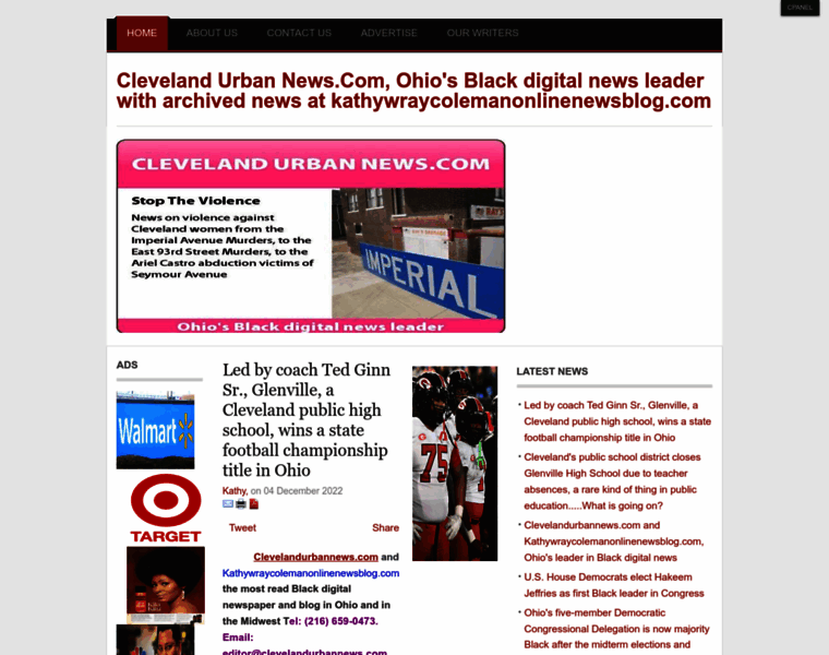 Clevelandurbannews.com thumbnail