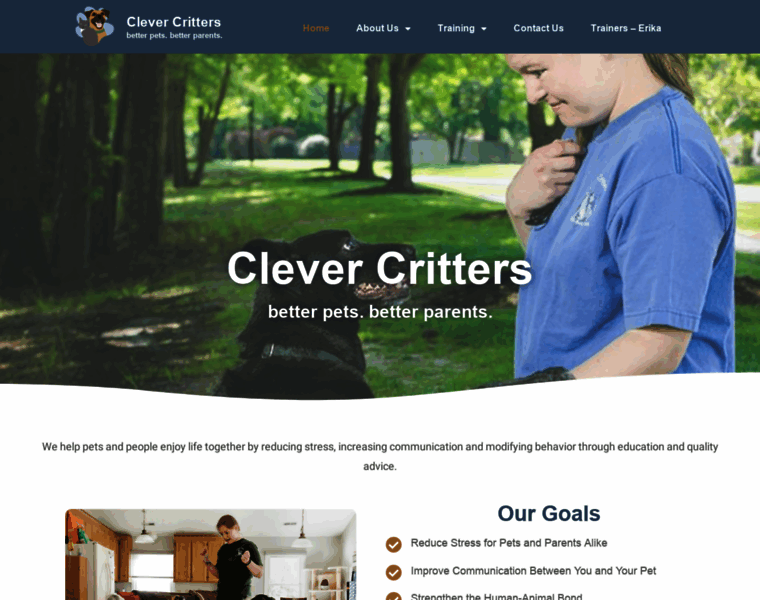 Clever-critters.com thumbnail