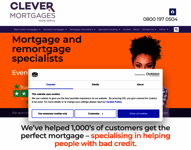 Clever-mortgages.co.uk thumbnail