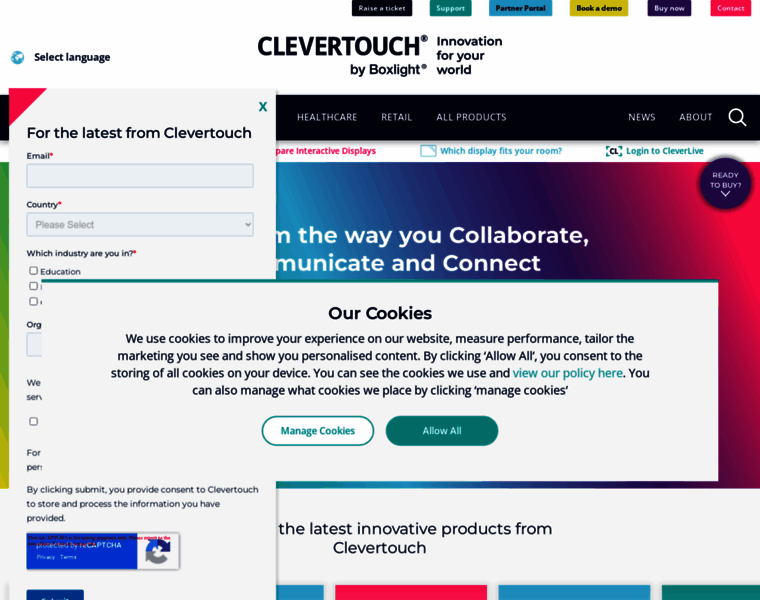 Clever-products.com thumbnail