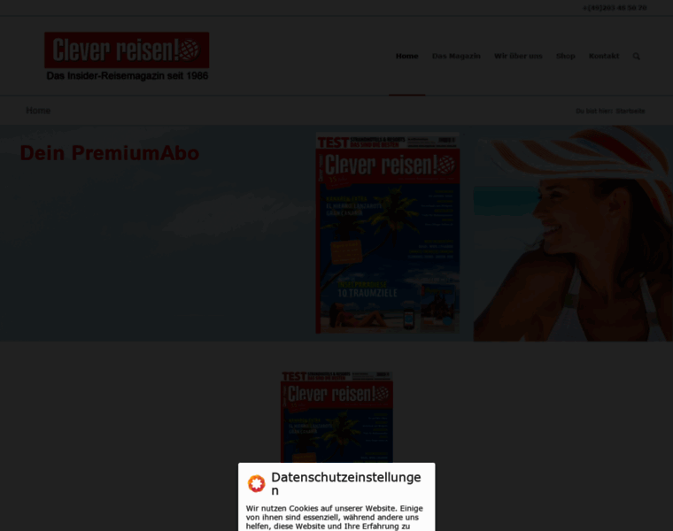 Clever-reisen-magazin.de thumbnail Clever-reisen-magazin.de thumbnail
