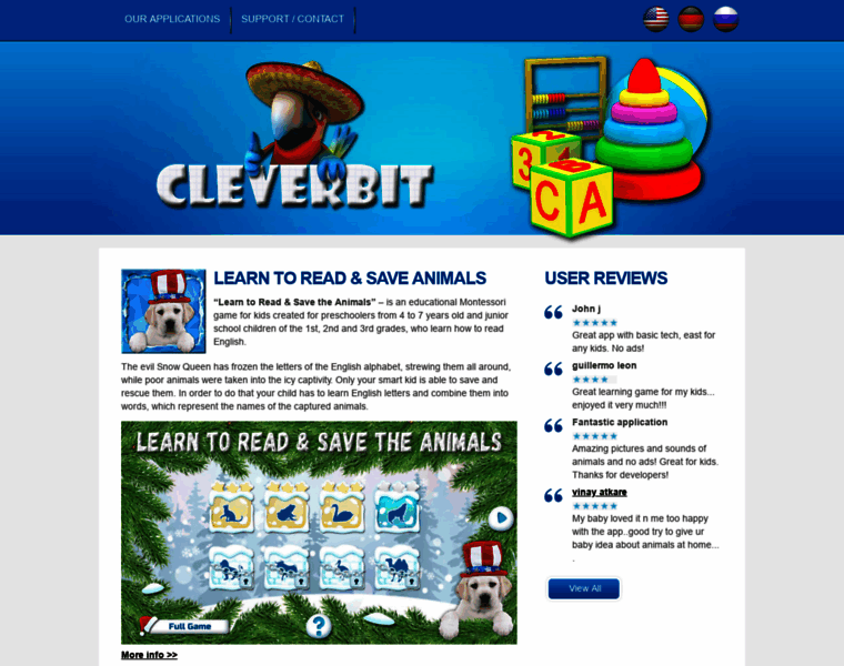 Cleverbit.net thumbnail