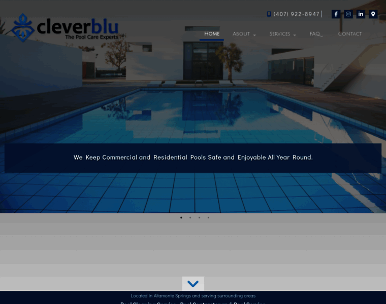 Cleverblu.com thumbnail
