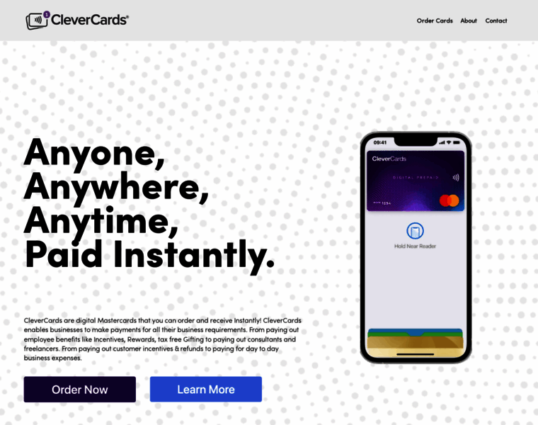 Clevercards.com thumbnail