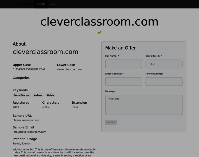 Cleverclassroom.com thumbnail