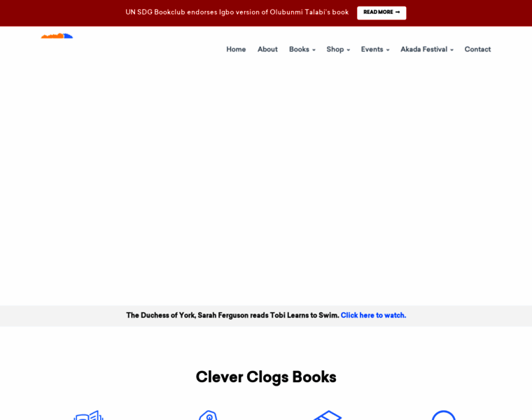 Cleverclogsbooks.com thumbnail