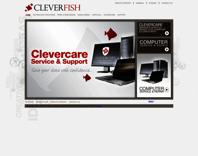 Cleverfish.com thumbnail