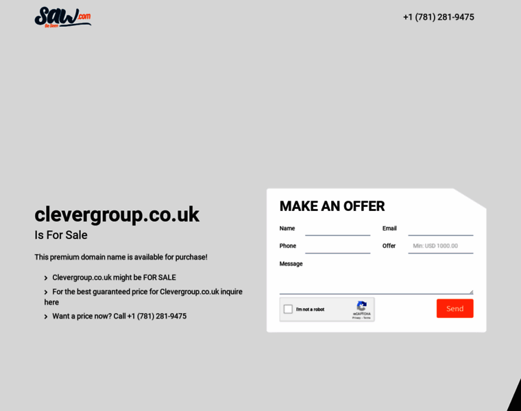 Clevergroup.co.uk thumbnail